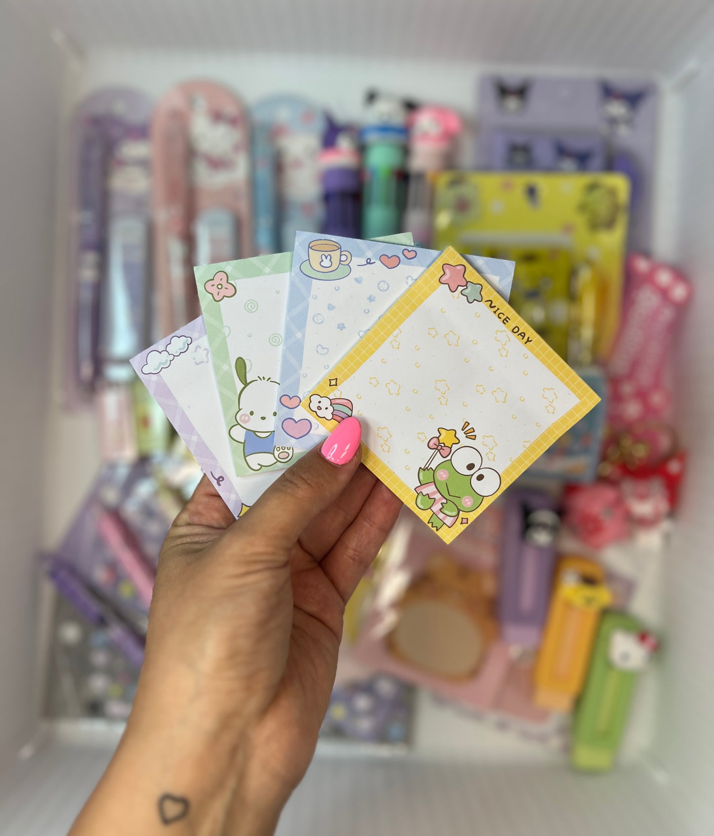 Mystery Kawaii Stationary Scoop