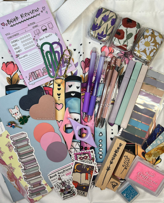 NEW! Bookish Mystery Scoop